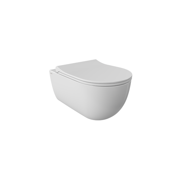 Bocchi Strata Kisa Asma Rimless Klozet - Parlak Beyaz - 1412-001-0128