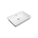 Bocchi Scala Tezgah Alti Lavabo 55 Cm -mat Buz Mavi̇si̇ - 1006-029-0125
