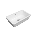 Bocchi Scala Tezgah Alti Lavabo 55 Cm -parlak Beyaz - 1006-001-0125