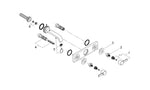 Grohe Allure3 delikli lavabo bataryası 1/2″  S- Boyut - 20189000