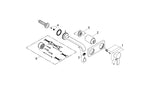Grohe Allure İki Delikli Lavabo Bataryası  M- Boyut - 19386000