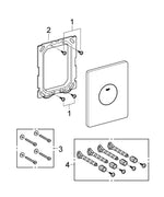 Grohe Skate Kumanda Paneli - 37547P00