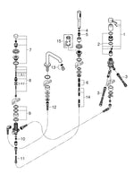 Grohe Essence Dört Delikli Küvet Bataryası - 25251GN1