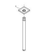 Grohe Rainshower Duş Başlığı Dirseği 292 Mm - 27484000