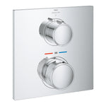 Grohe Allure Tek Valfli Akış Kontrollü, Ankastre Termostatik Duş Bataryası - 19380002