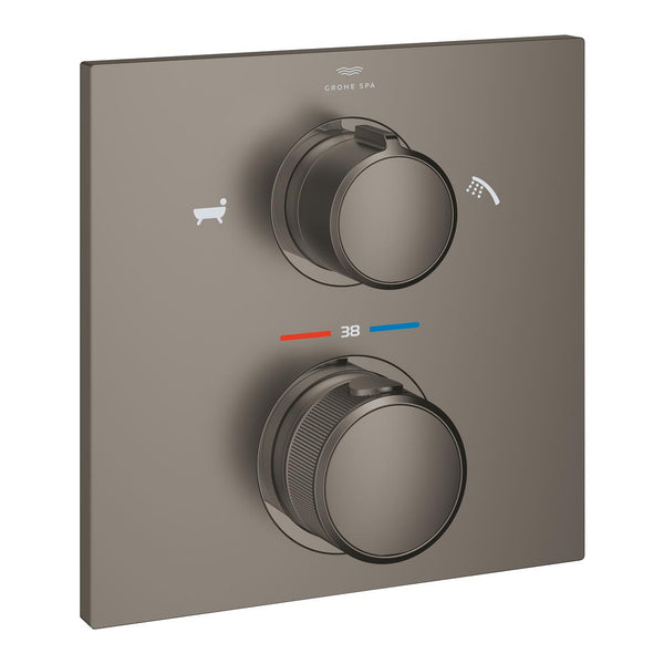 Grohe Allure Thermostat For Concealed Installation With 2-Way Diverter Hand Shower/Bath Filler - 19446MG2
