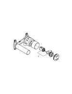 Grohe Joystick Batarya 1/2″, Iç Gövde - 23429000