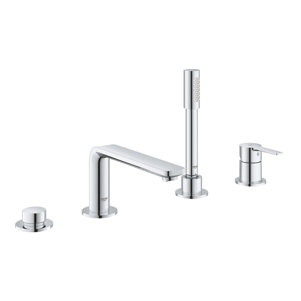 Grohe Lineare Dört Delikli Küvet Bataryası - 19577001