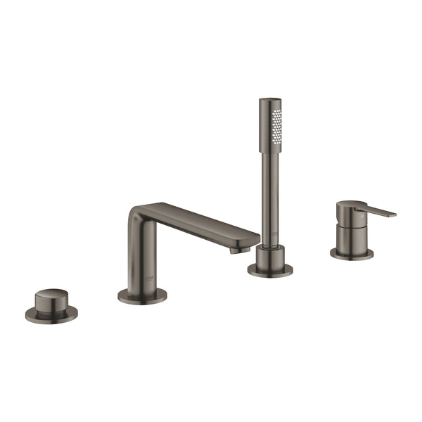 Grohe Lineare Dört Delikli Küvet Bataryası - 19577AL1