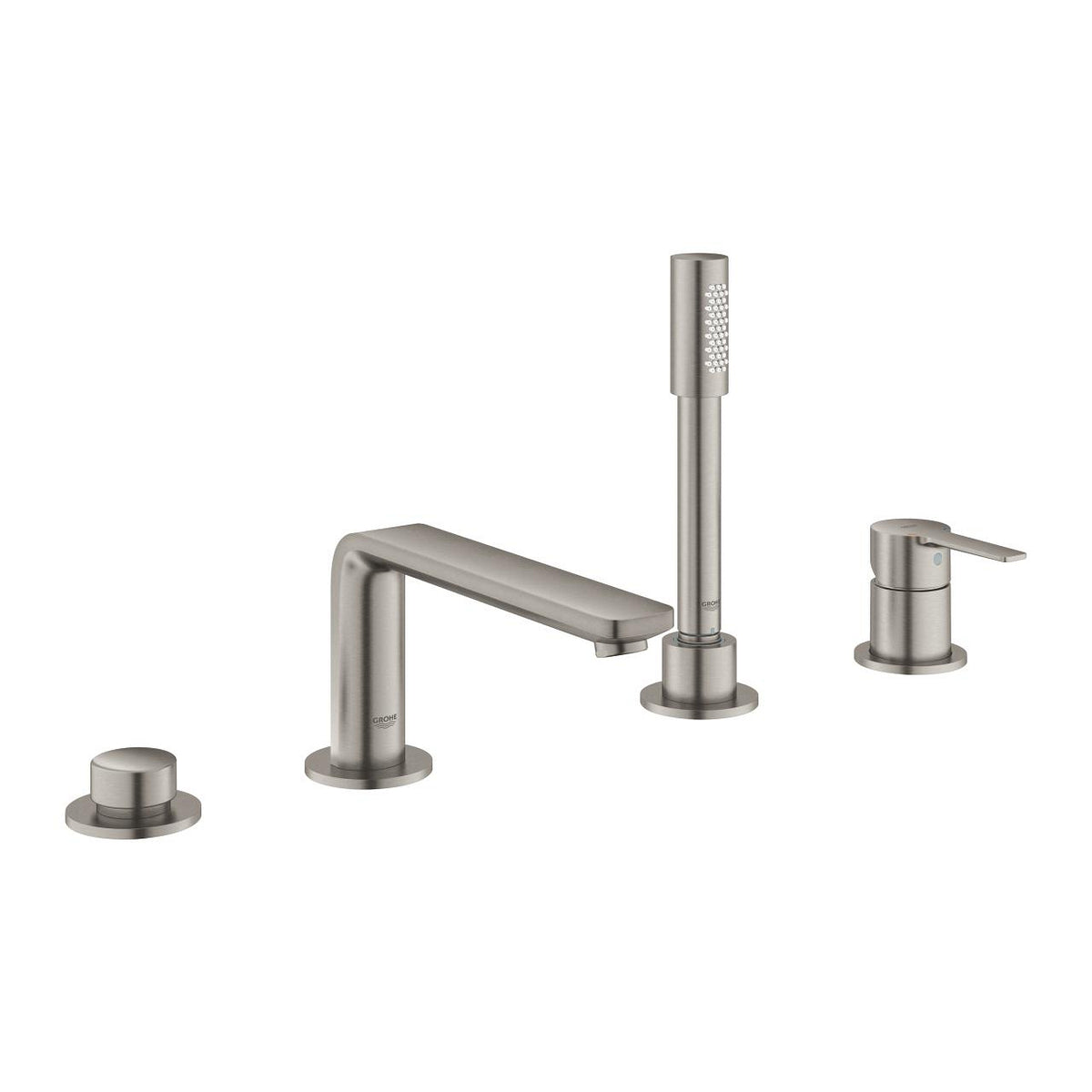Grohe Lineare İki Delikli Lavabo Bataryası  L- Boyut - 23444DC1