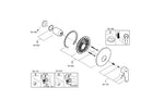 Grohe Eurodisc  Cosmopolitan Ankastre Duş Bataryası - 19549002