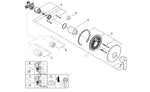 Grohe Eurostyle  Cosmopolitan Tek Kumandalı Duş Bataryası - 33635002
