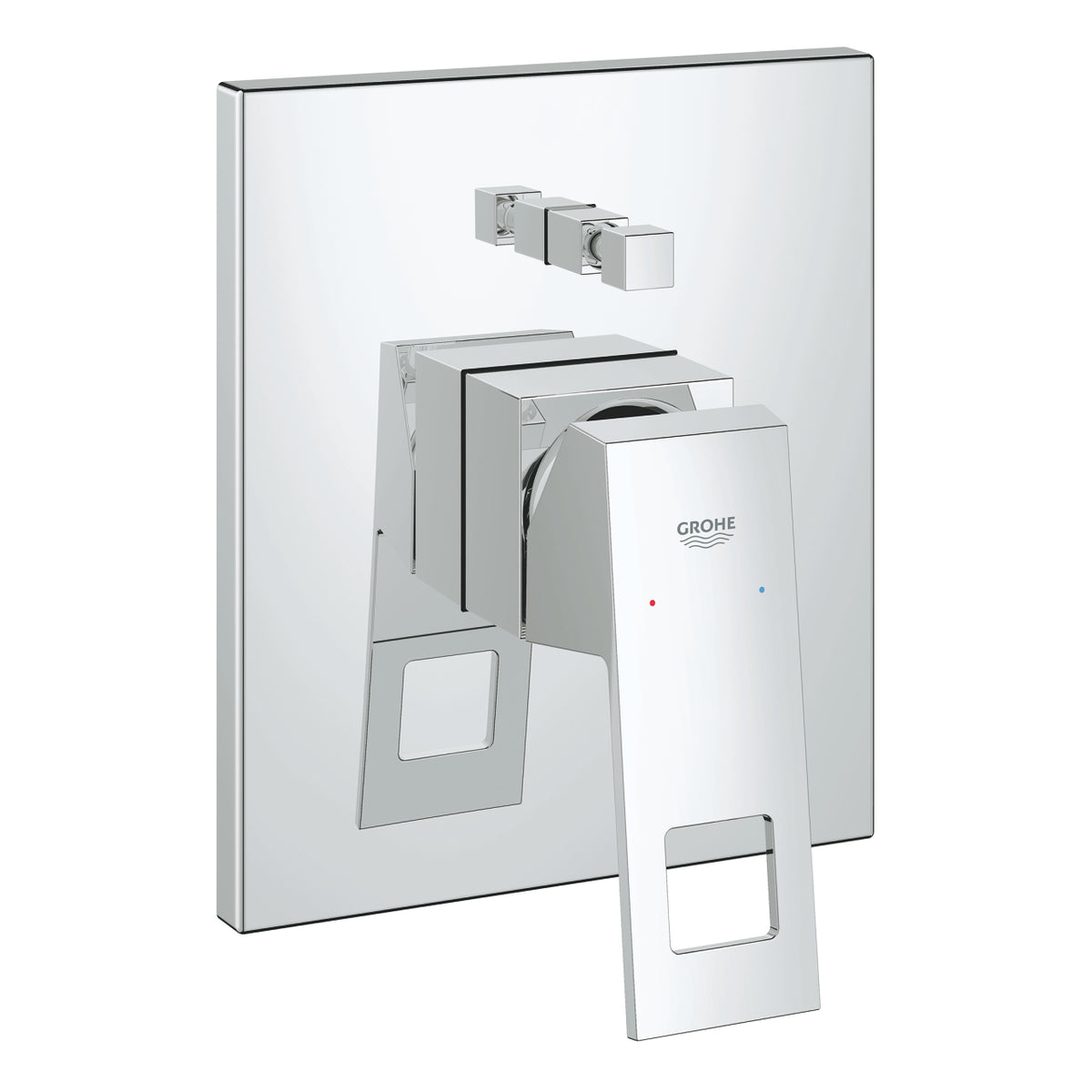 Grohe Eurocube Tek Kumandalı Eviye Bataryası - 31395DC0
