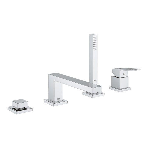 Grohe Eurocube Dört Delikli Küvet Bataryası - 19897001