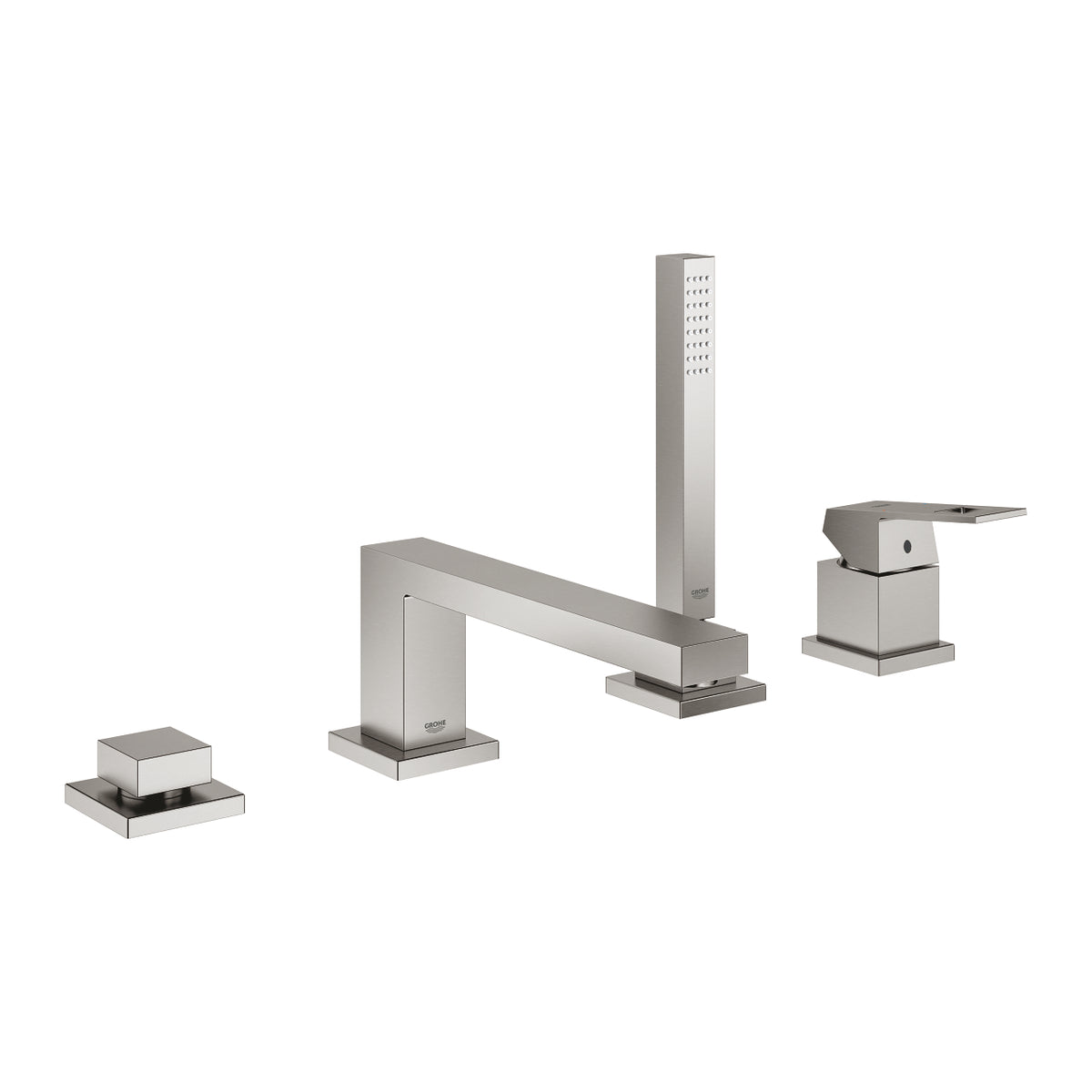 Grohe Eurocube Dört Delikli Küvet Bataryası - 19897DC1