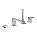 Grohe Eurocube Dört Delikli Küvet Bataryası - 19897DC1
