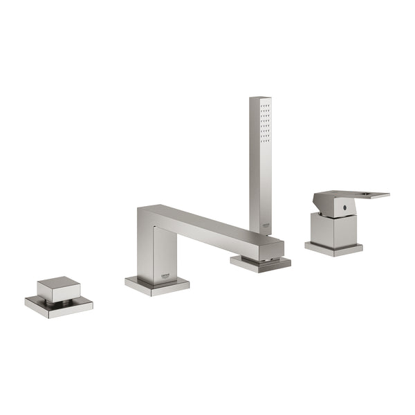 Grohe Eurocube Dört Delikli Küvet Bataryası - 19897DC1