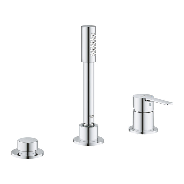 Grohe Lineare Tek Kumandalı 3 Yönlü Banyo Bataryası - 24095001