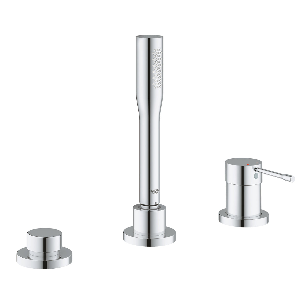 Grohe Essence Dört Delikli Küvet Bataryası - 25251A01