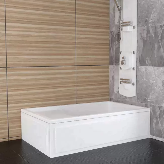 105x70x44 Mini Düz Oturmalı Küvet