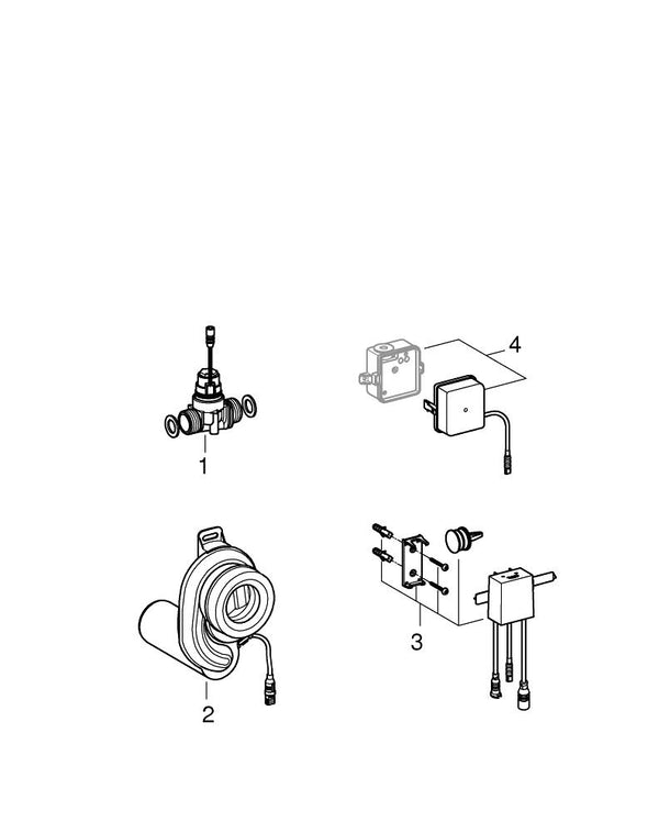 Grohe Pisuar Için Sıcaklık Sensörü - 39368000