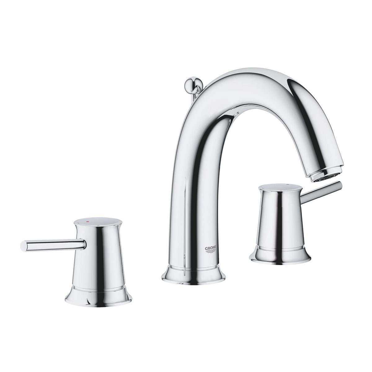 Grohe Bau Classic3 Delikli Lavabo Bataryası - 20470000