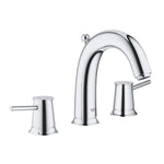 Grohe Bau Classic3 Delikli Lavabo Bataryası - 20470000