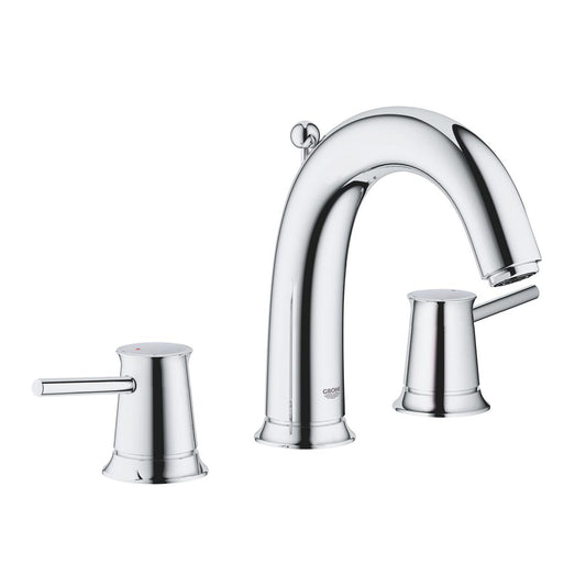 Grohe Bau Classic3 Delikli Lavabo Bataryası - 20470000