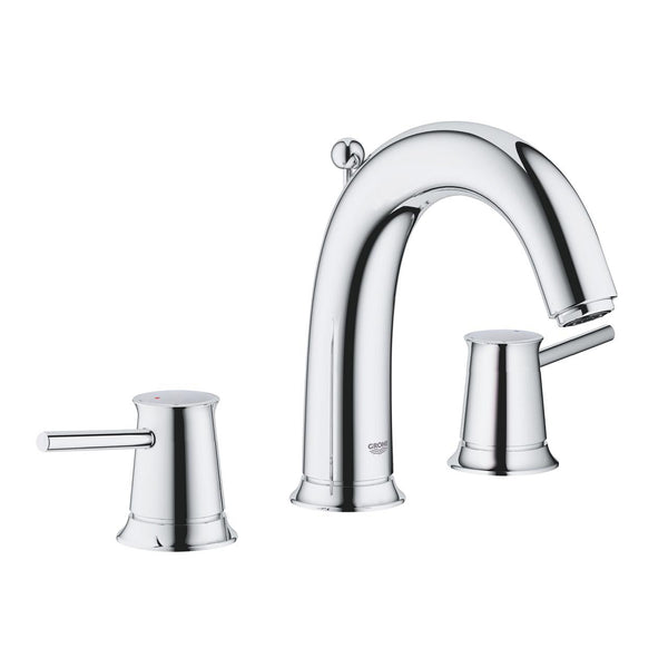 Grohe Bau Classic3 Delikli Lavabo Bataryası - 20470000