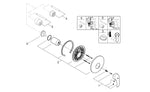 Grohe Eurosmart Ankastre Duş Bataryası - 19451002
