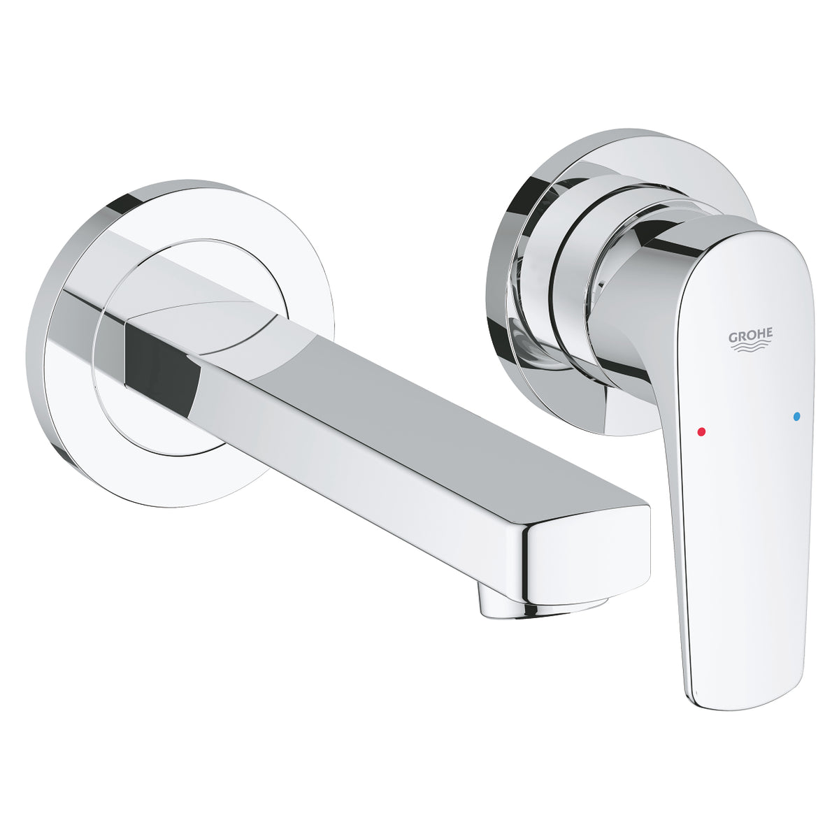 Grohe Bau Flow Tek Kumandalı Duş Bataryası - 23632000