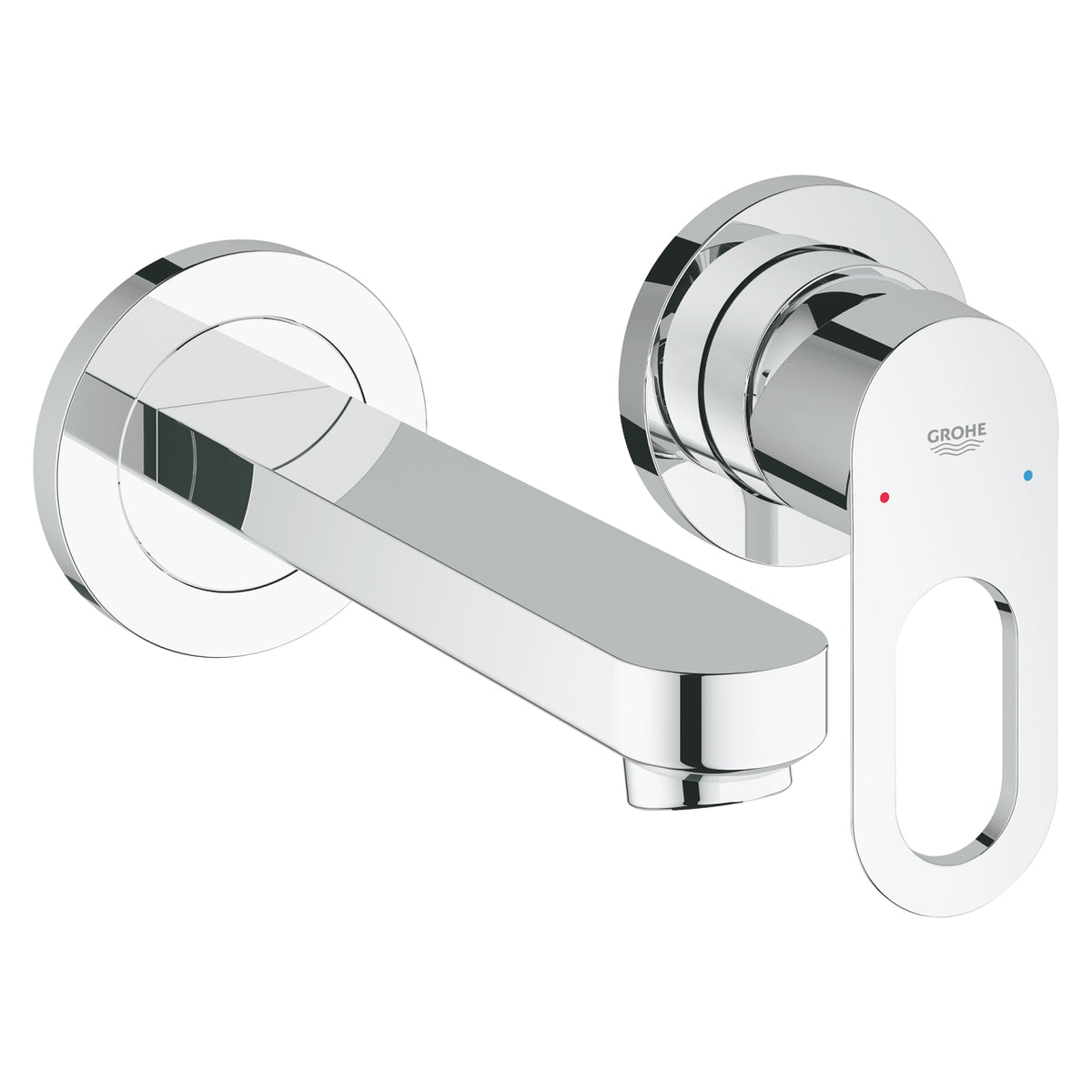 Grohe Bau Loop İki Delikli Lavabo Bataryası - 20289000