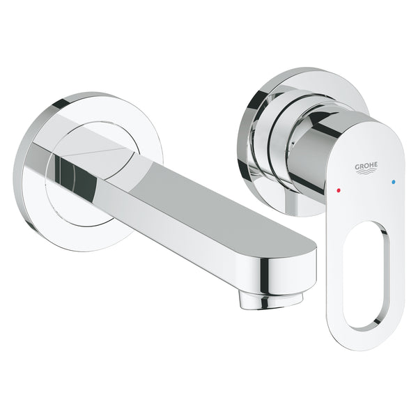 Grohe Bau Loop İki Delikli Lavabo Bataryası - 20289000
