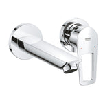 Grohe Bau Loop İki Delikli Lavabo Bataryası - 20289001