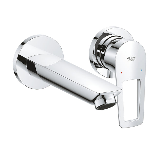 Grohe Bau Loop İki Delikli Lavabo Bataryası - 20289001