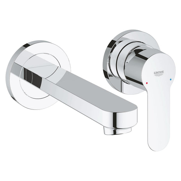 Grohe Bau Edge İki Delikli Lavabo Bataryası - 20474000