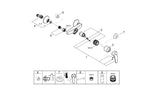 Grohe Bau Flow Tek Kumandalı Duş Bataryası - 23632000