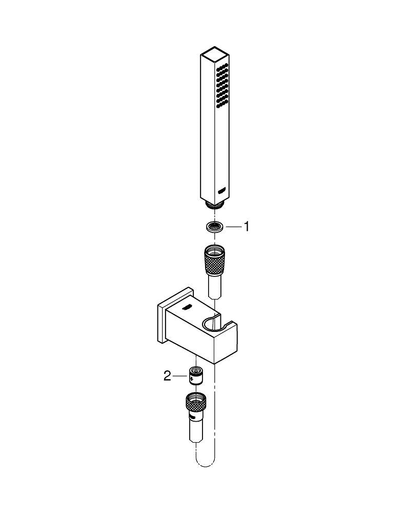 Grohe Euphoria  Cube  Stick Duş Seti - 26405000