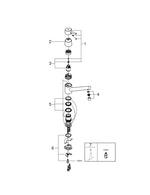Grohe Concetto Tek Kumandalı Eviye Bataryası - 32659001