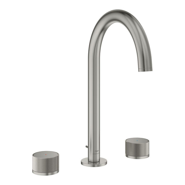 Grohe Atrio  Private  Collection3 Delikli Lavabo Bataryası  L- Boyut - 20595MS0
