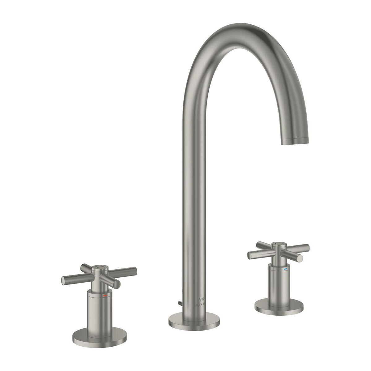 Grohe Atrio3 delikli lavabo bataryası  L- Boyut - 20643MS0