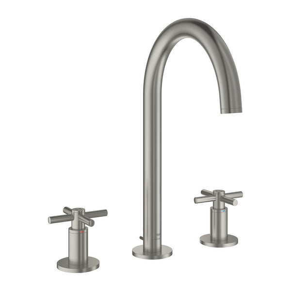 Grohe Atrio3 delikli lavabo bataryası  L- Boyut - 20643MS0