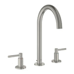 Grohe Atrio3 delikli lavabo bataryası  L- Boyut - 20649MS0