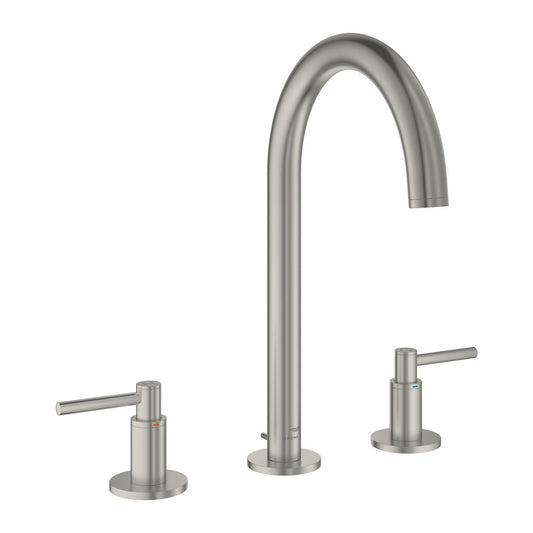 Grohe Atrio3 delikli lavabo bataryası  L- Boyut - 20649MS0