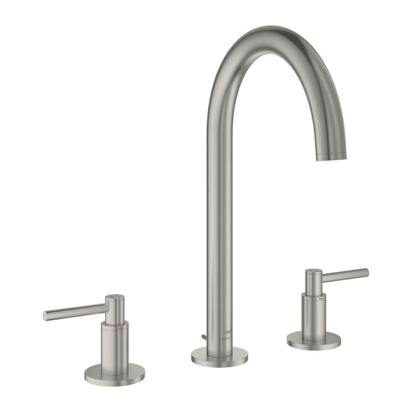 Grohe Atrio3 delikli lavabo bataryası  L- Boyut - 20649MS0