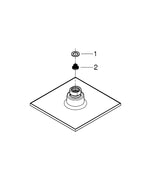 Grohe Euphoria  Cube 150 Tepe Duşu 1 Akışlı - 27705000