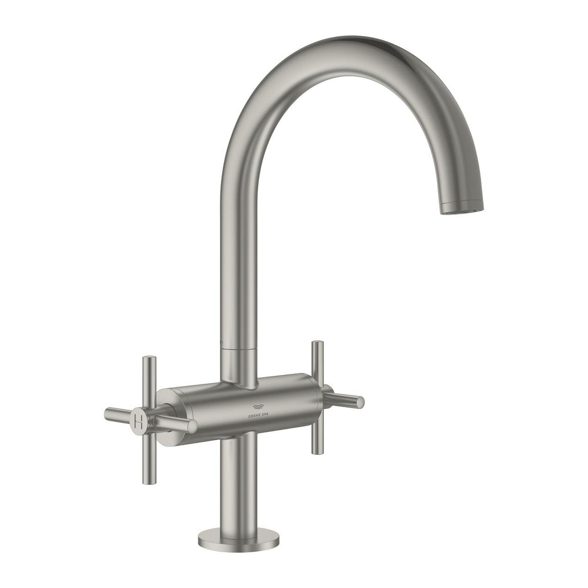 Grohe Atrio Tek Delikli Lavabo Bataryası 1/2″  L- Boyut - 21144MS0