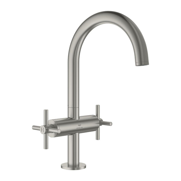 Grohe Atrio Tek Delikli Lavabo Bataryası 1/2″  L- Boyut - 21144MS0