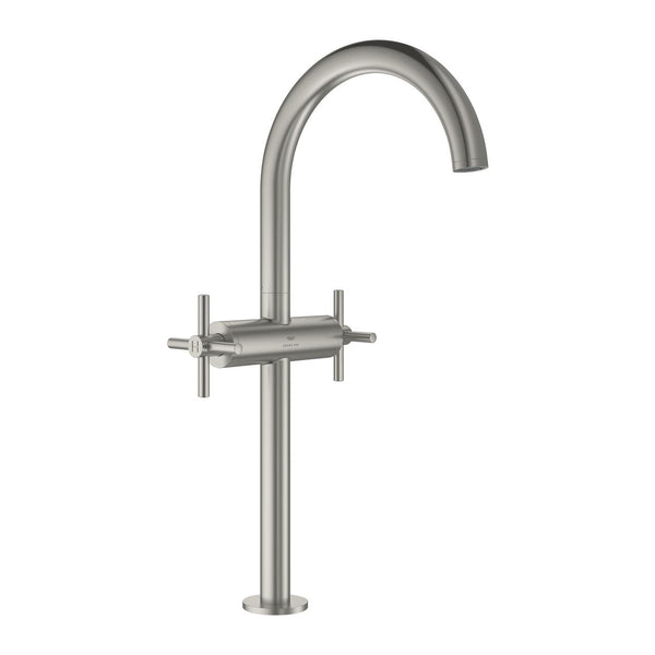 Grohe Atrio Tek Delikli Lavabo Bataryası 1/2″  X L- Boyut - 21149MS0