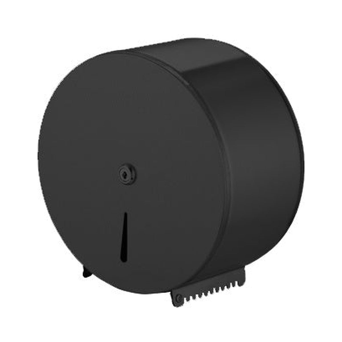 Porte-papier toilette rouleau, ø220 mm, noir mat